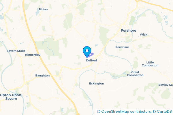 Van Hire in Defford, Worcestershire, England