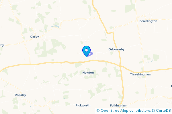 Van Hire in Dembleby, Lincolnshire, England