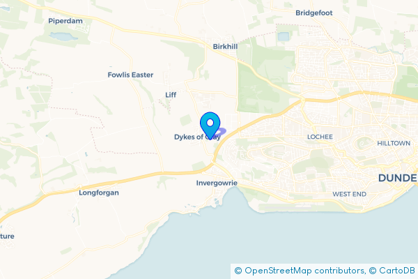 Van Hire in Denhead of Gray, Dundee City, Scotland