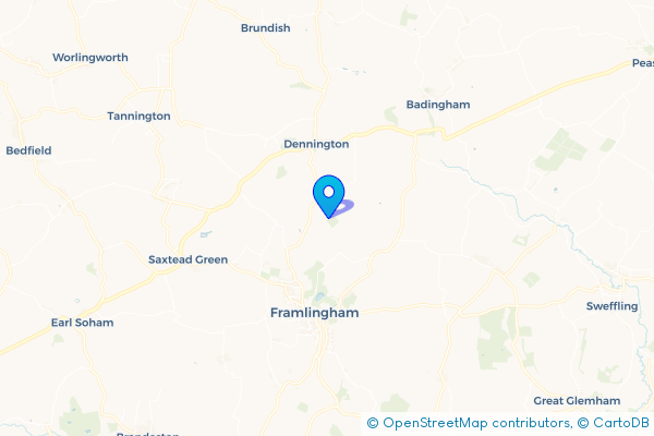 Van Hire in Dennington Corner, Suffolk, England
