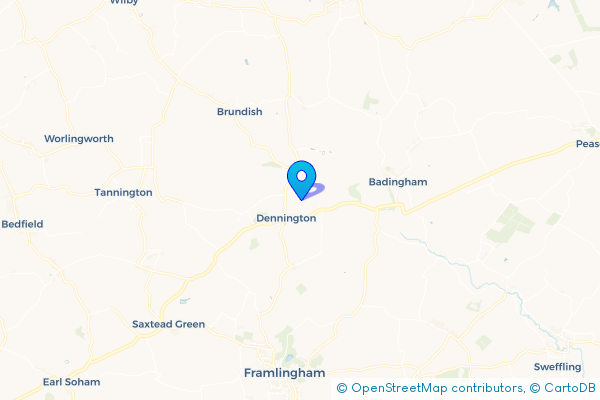 Van Hire in Dennington, Suffolk, England