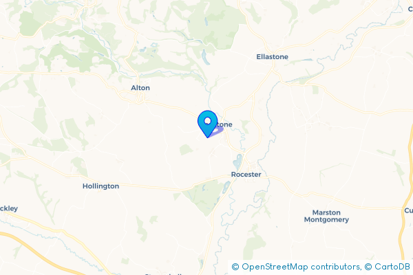 Van Hire in Denstone, Staffordshire, England