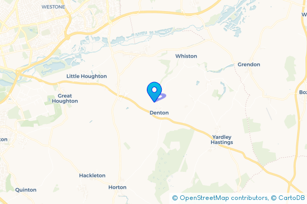 Van Hire in Denton, Northamptonshire, England