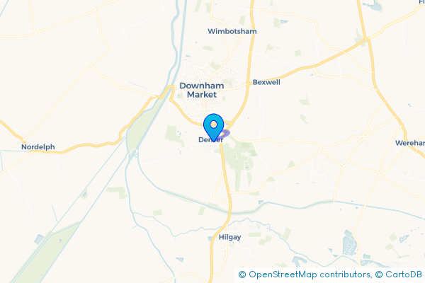 Van Hire in Denver, Norfolk, England