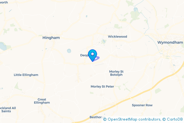 Van Hire in Deopham, Norfolk, England