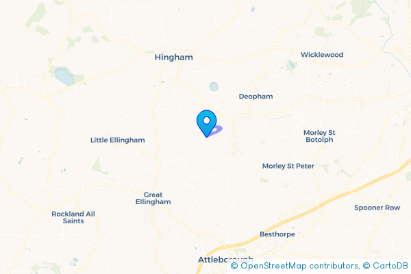 Van Hire in Deopham Stalland, Norfolk, England