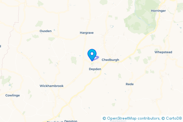 Van Hire in Depden, Suffolk, England