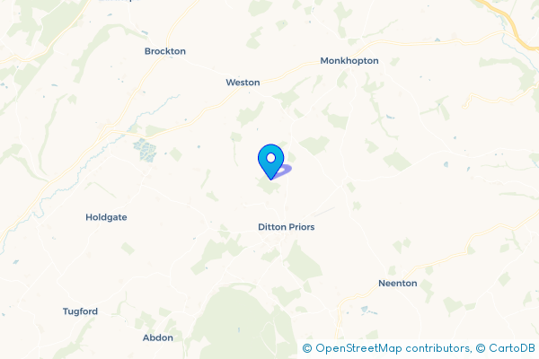 Van Hire in Derrington, Shropshire, England