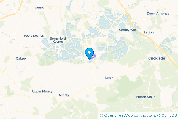 Van Hire in Derry Fields, Wiltshire, England