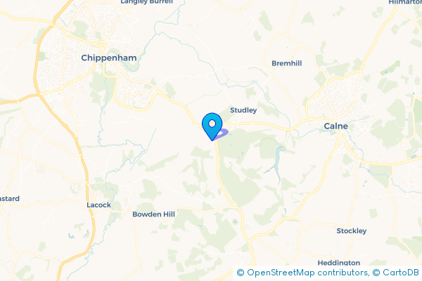 Van Hire in Derry Hill, Wiltshire, England