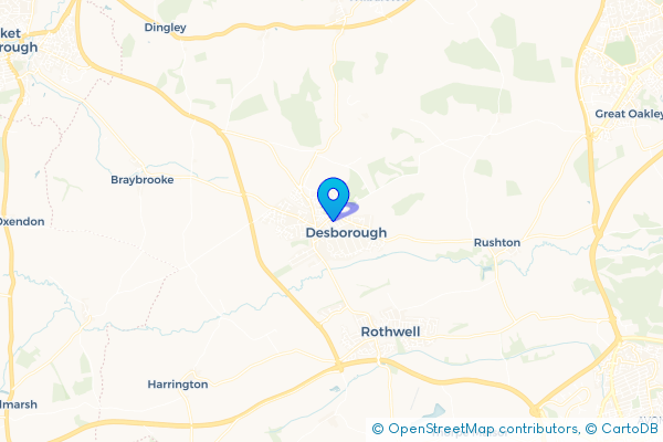 Van Hire in Desborough, Northamptonshire, England