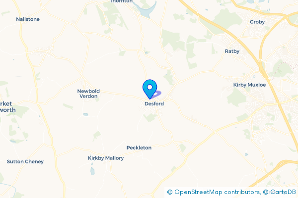 Van Hire in Desford, Leicestershire, England
