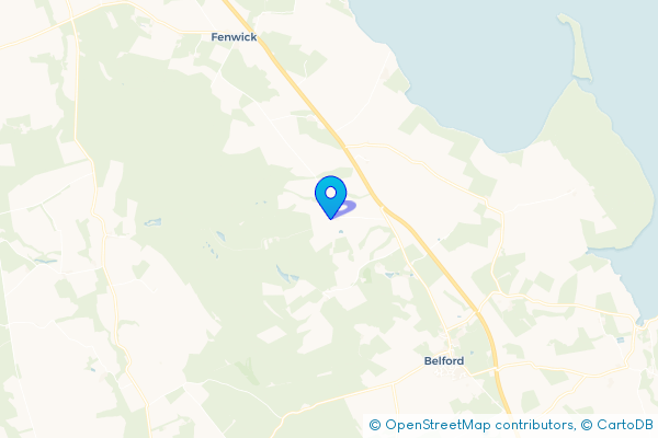Van Hire in Detchant, Northumberland, England