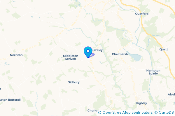 Van Hire in Deuxhill, Shropshire, England