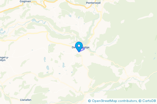 Van Hire in Devil's Bridge/Pontarfynach, Ceredigion, Wales