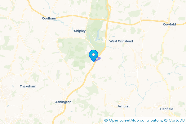 Van Hire in Dial Post, West Sussex, England