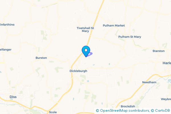 Van Hire in Dickleburgh Moor, Norfolk, England