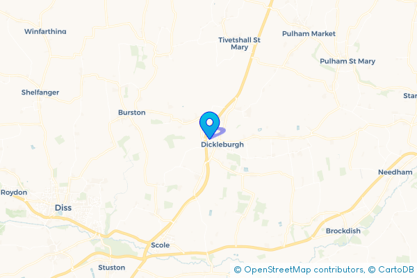 Van Hire in Dickleburgh, Norfolk, England