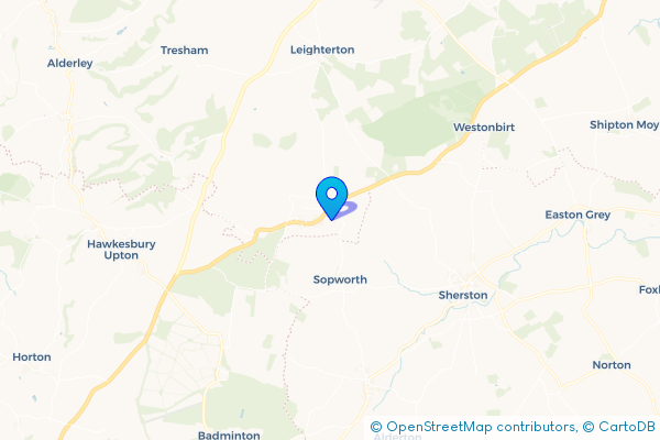Van Hire in Didmarton, Gloucestershire, England