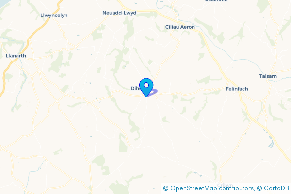 Van Hire in Dihewyd, Ceredigion, Wales