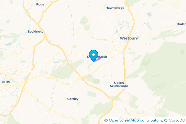 Van Hire in Dilton Marsh, Wiltshire, England