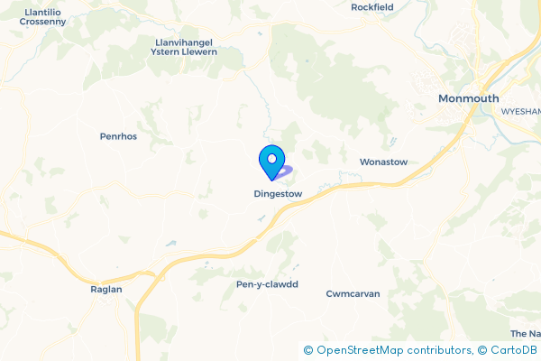 Van Hire in Dingestow, Monmouthshire, Wales