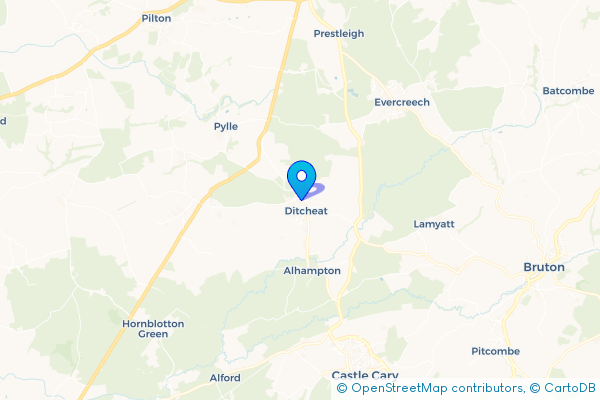 Van Hire in Ditcheat, Somerset, England