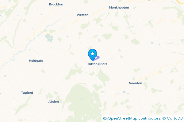 Van Hire in Ditton Priors, Shropshire, England