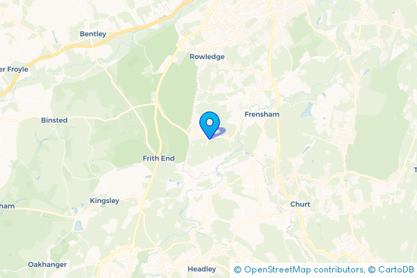 Van Hire in Dockenfield, Surrey, England