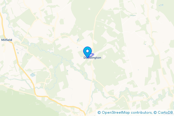 Van Hire in Doddington, Northumberland, England