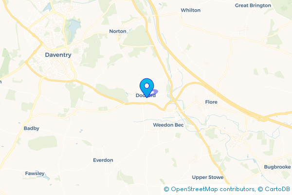 Van Hire in Dodford, Northamptonshire, England