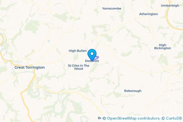 Van Hire in Dodscott, Devon, England
