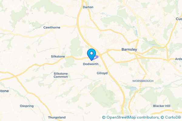 Van Hire in Dodworth, South Yorkshire, England