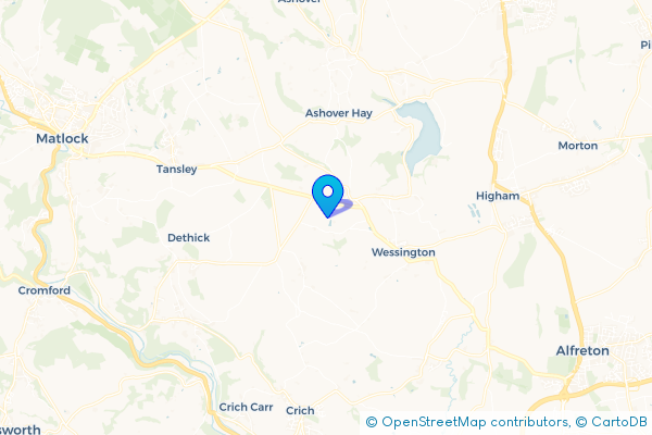 Van Hire in Doehole, Derbyshire, England