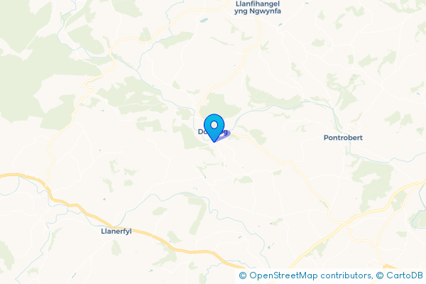 Van Hire in Dolanog, Powys, Wales