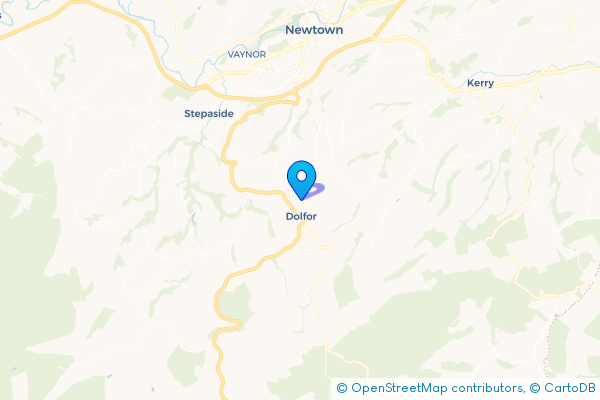 Van Hire in Dolfor, Powys, Wales