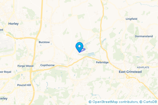 Van Hire in Domewood, Surrey, England