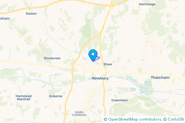Van Hire in Donnington, Berkshire, England