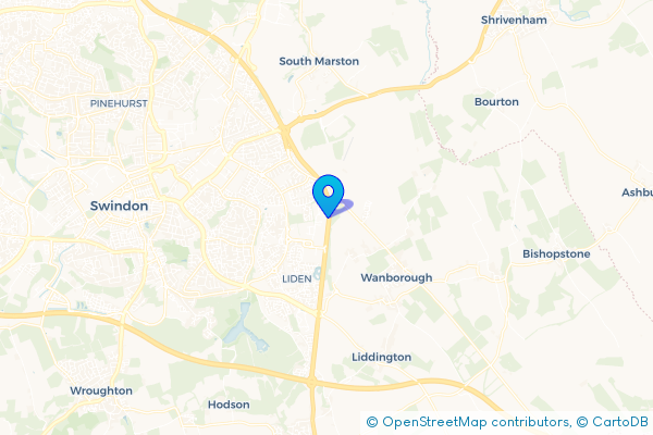 Van Hire in Dorcan, Wiltshire, England