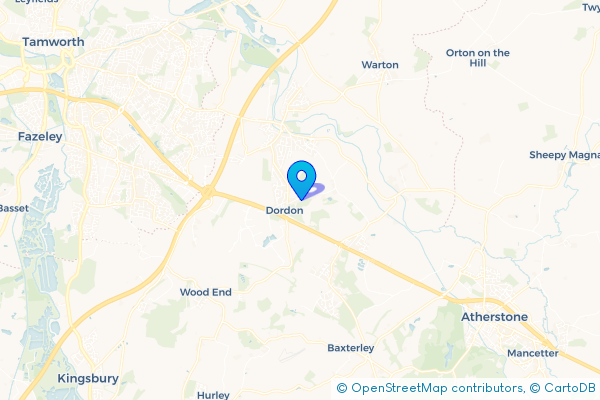 Van Hire in Dordon, Warwickshire, England