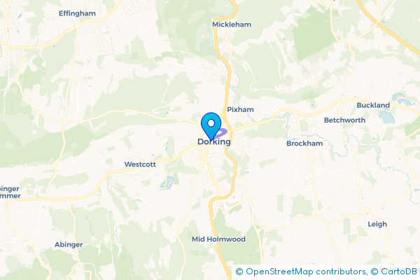Van Hire in Dorking, Surrey, England