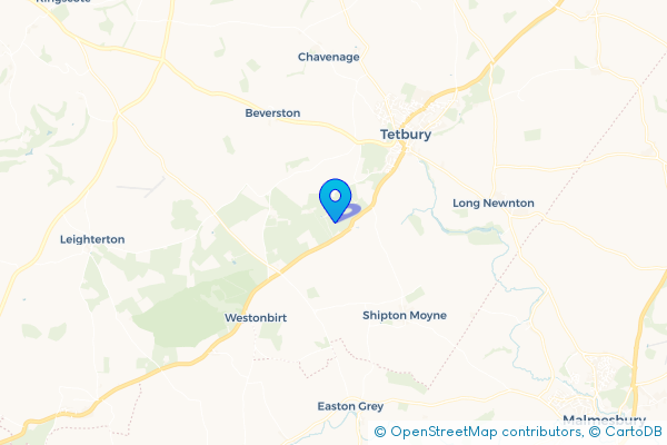 Van Hire in Doughton, Gloucestershire, England