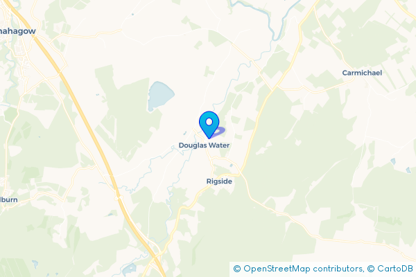 Van Hire in Douglas Water, South Lanarkshire, Scotland