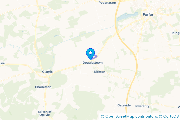 Van Hire in Douglastown, Angus, Scotland