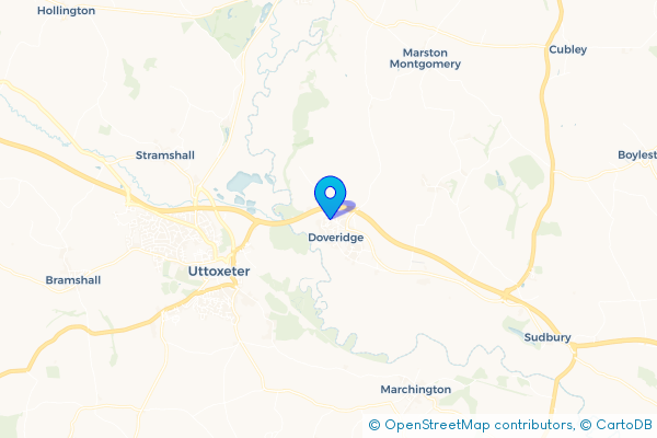 Van Hire in Doveridge, Derbyshire, England
