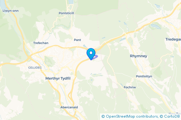 Van Hire in Dowlais, Merthyr Tydfil, Wales