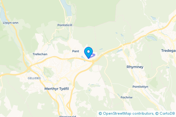 Van Hire in Dowlais Top, Merthyr Tydfil, Wales