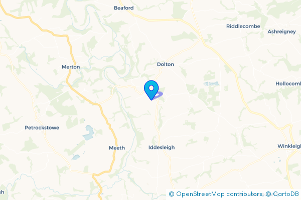 Van Hire in Dowland, Devon, England