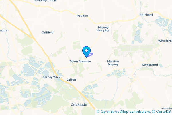 Van Hire in Down Ampney, Gloucestershire, England