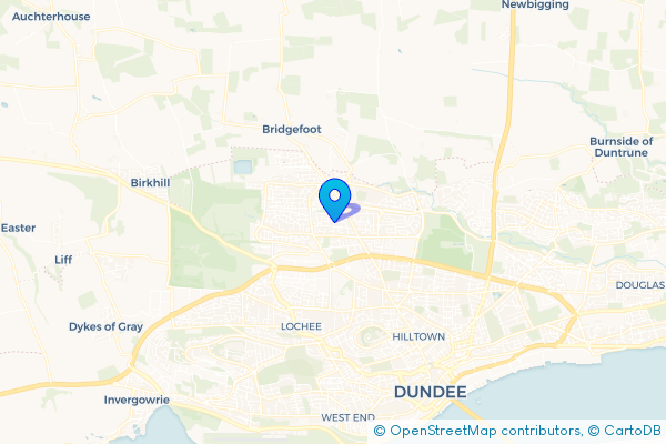 Van Hire in Downfield, Dundee City, Scotland
